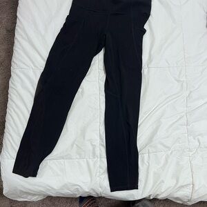 Athleta Black Activewear Leggings